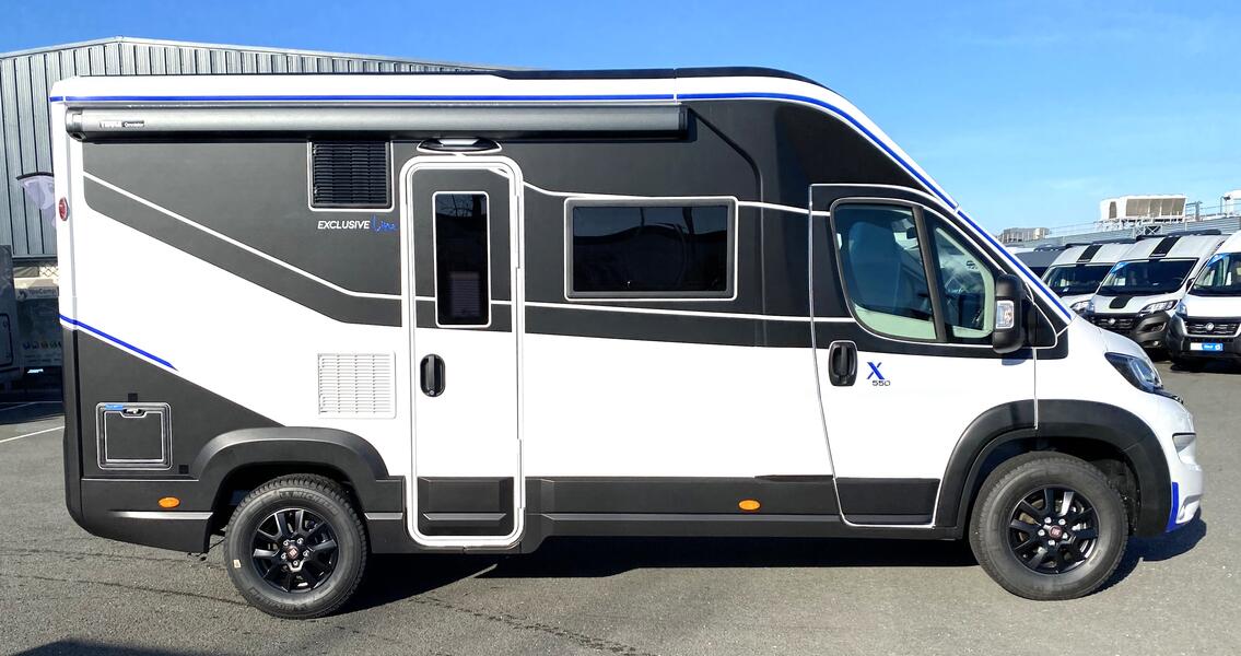 Fourgon aménagé chausson outlet